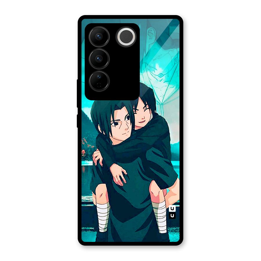 Hinata Hop Glass Back Case for Vivo V27
