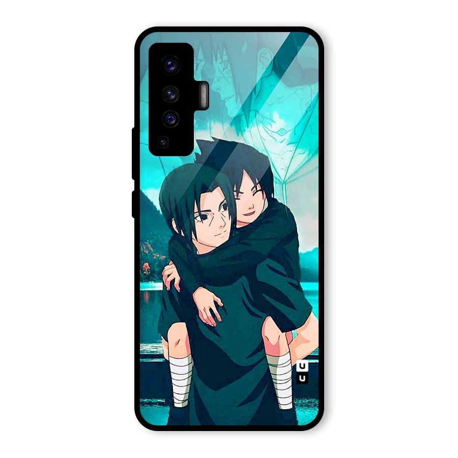 Hinata Hop Glass Back Case for Vivo X50