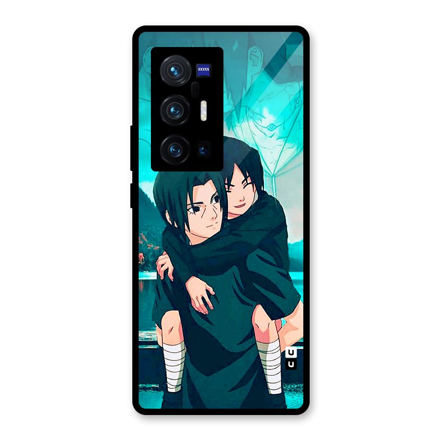 Hinata Hop Glass Back Case for Vivo X70 Pro Plus