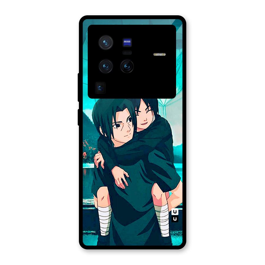 Hinata Hop Glass Back Case for Vivo X80 Pro