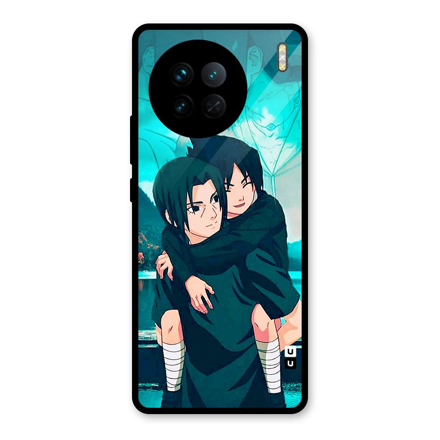 Hinata Hop Glass Back Case for Vivo X90