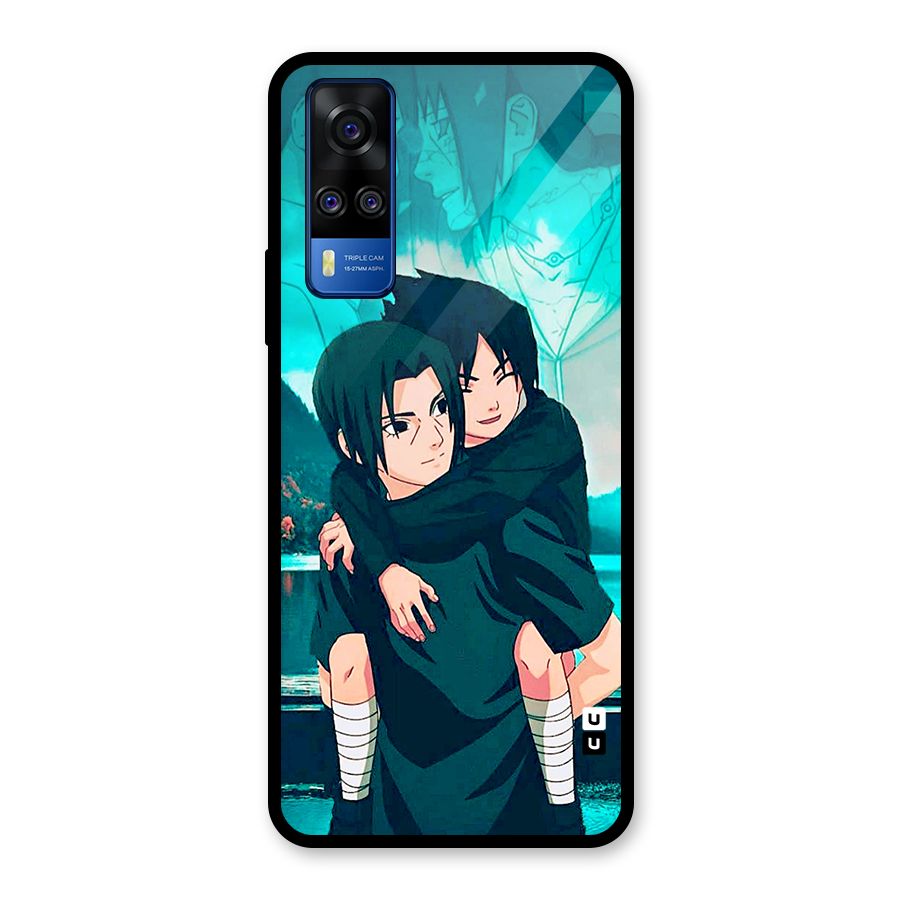 Hinata Hop Glass Back Case for Vivo Y31