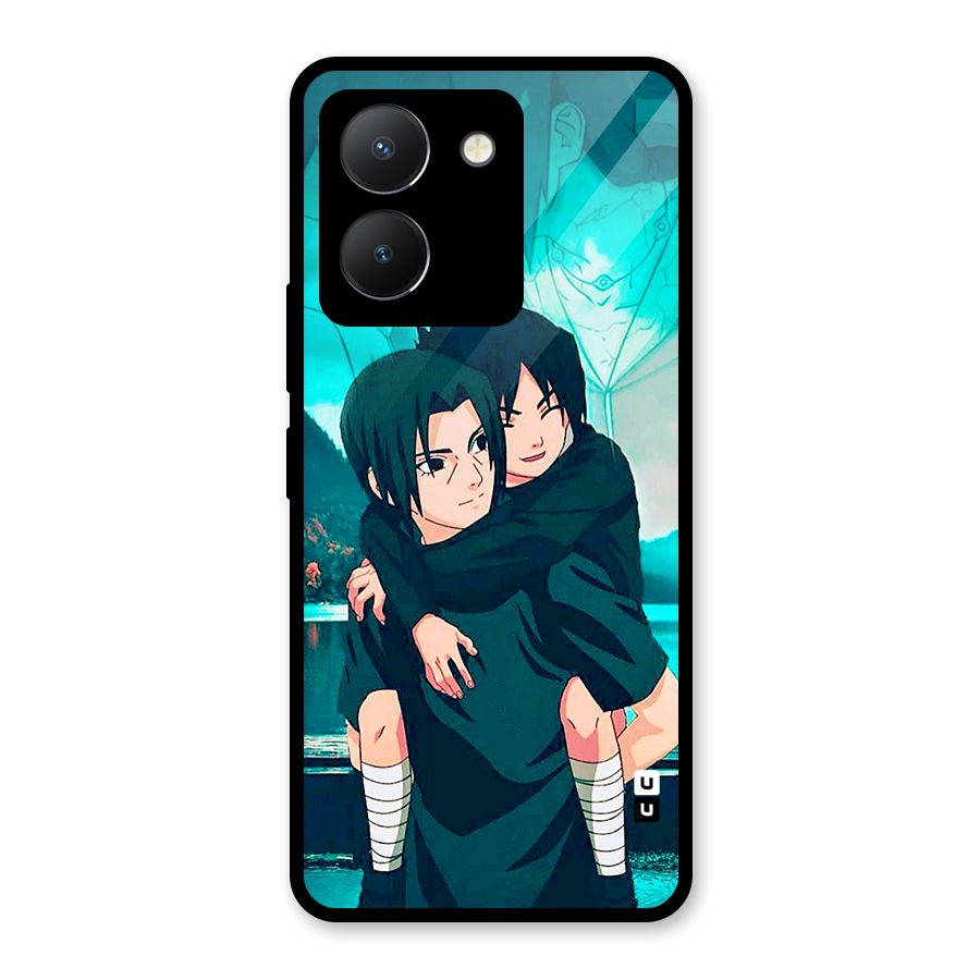 Hinata Hop Glass Back Case for Vivo Y36