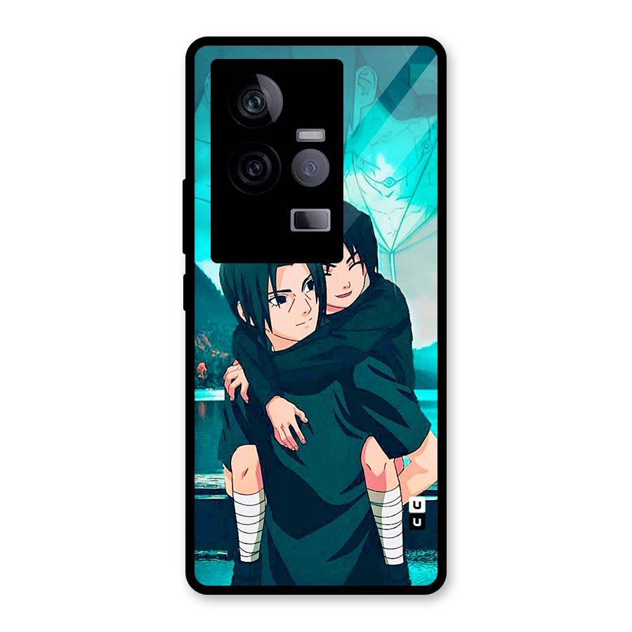 Hinata Hop Glass Back Case for Vivo iQOO 11 5G