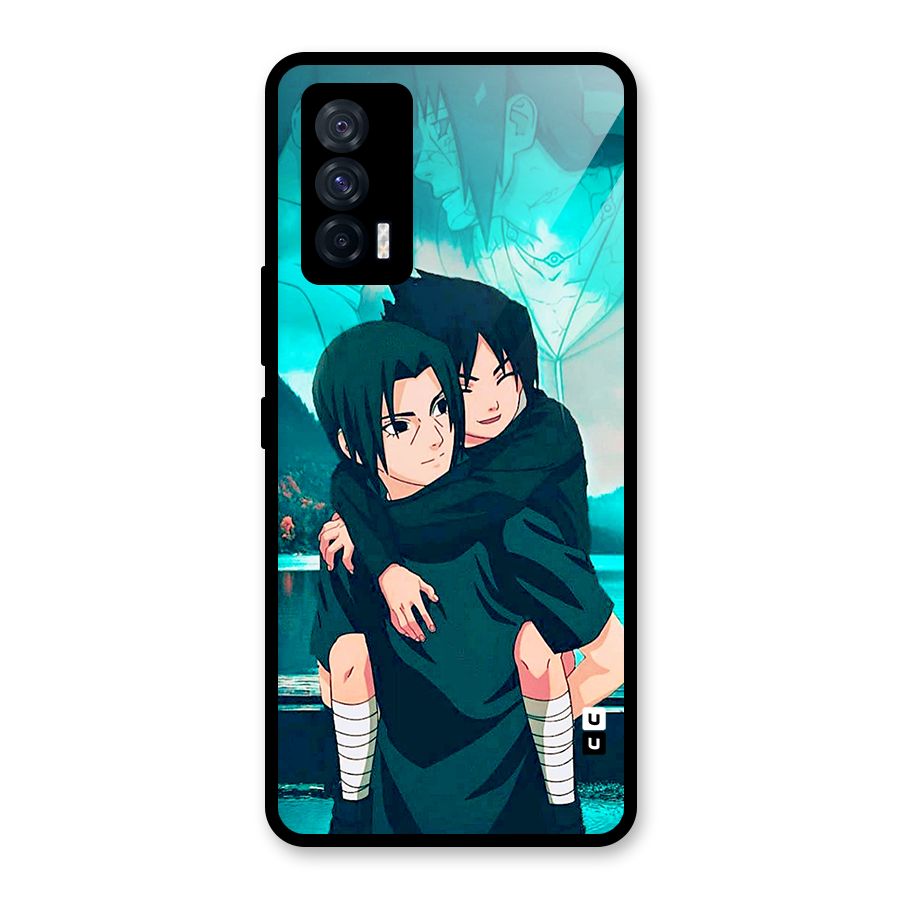 Hinata Hop Glass Back Case for Vivo iQOO 7 5G