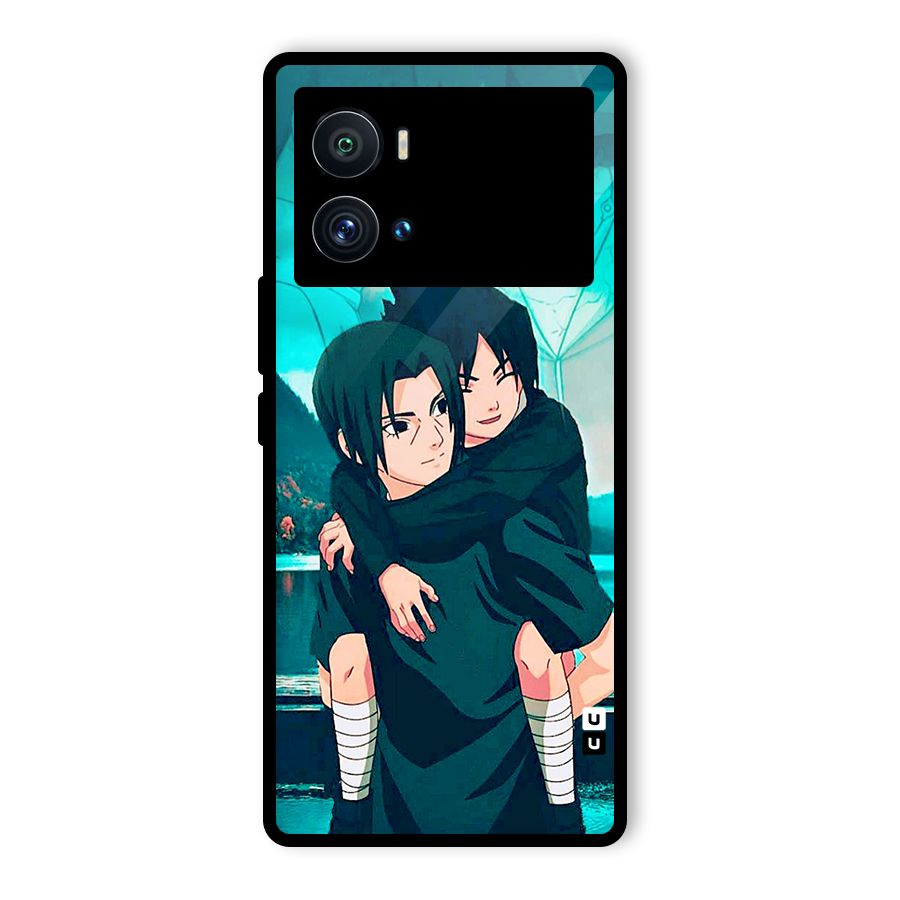Hinata Hop Glass Back Case for Vivo iQOO 9 Pro