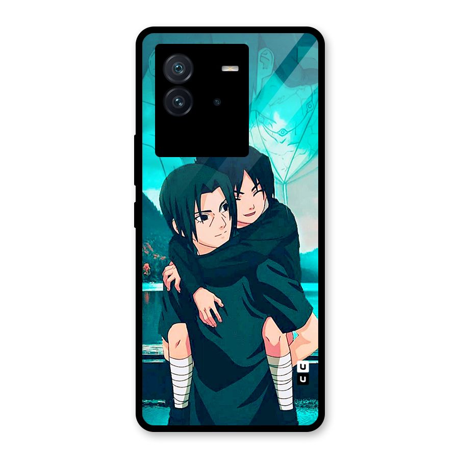 Hinata Hop Glass Back Case for Vivo iQOO Neo 6 5G