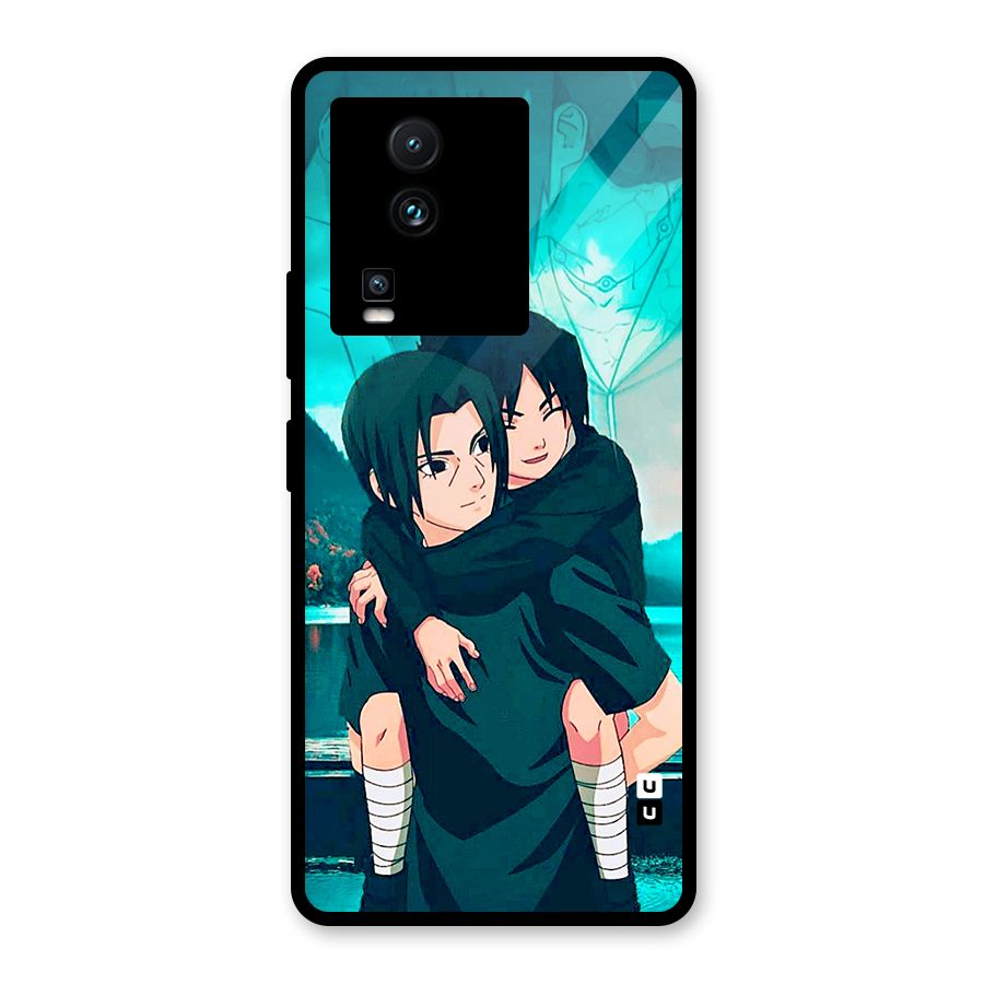 Hinata Hop Glass Back Case for Vivo iQOO Neo 7