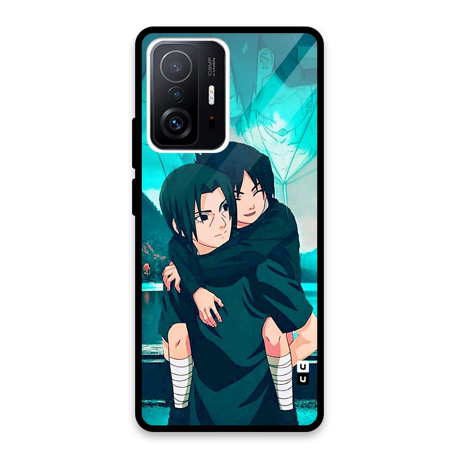 Hinata Hop Glass Back Case for Xiaomi 11T Pro