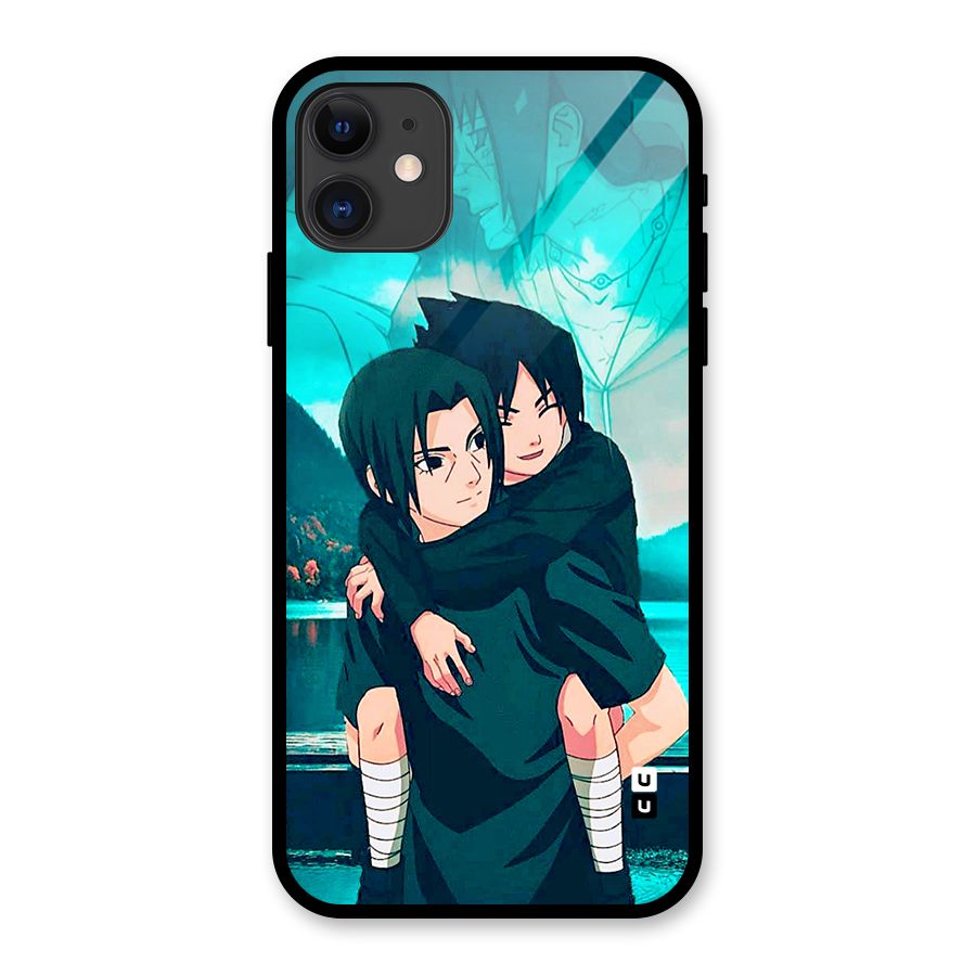 Hinata Hop Glass Back Case for iPhone 11
