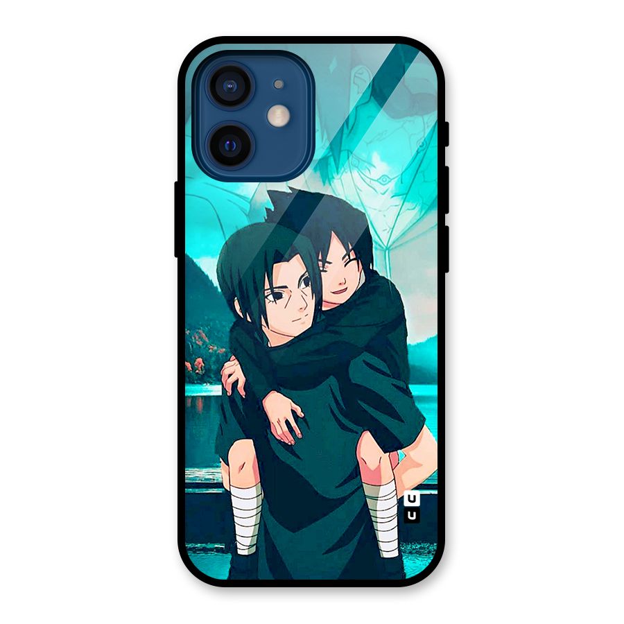Hinata Hop Glass Back Case for iPhone 12 Mini