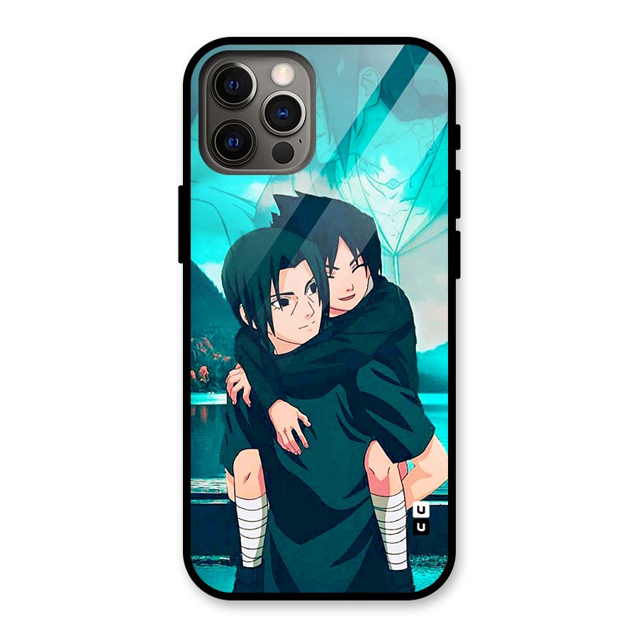 Hinata Hop Glass Back Case for iPhone 12 Pro