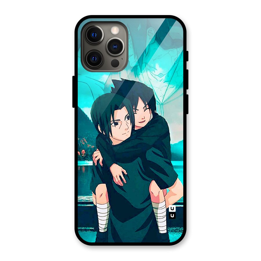 Hinata Hop Glass Back Case for iPhone 12 Pro Max