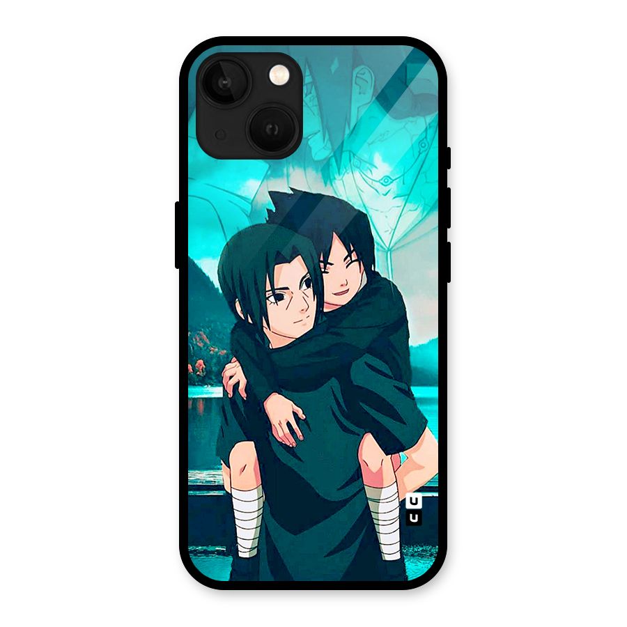 Hinata Hop Glass Back Case for iPhone 13