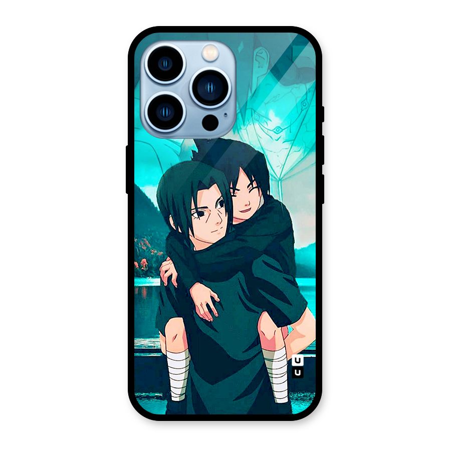 Hinata Hop Glass Back Case for iPhone 13 Pro