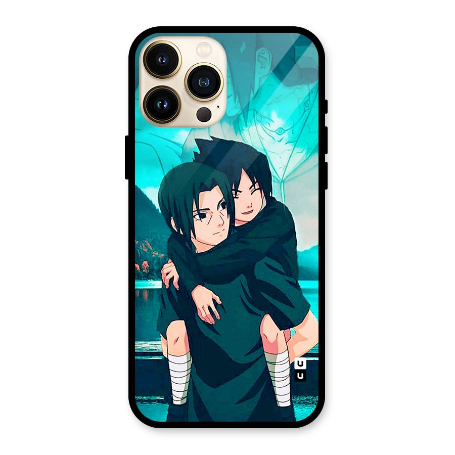 Hinata Hop Glass Back Case for iPhone 13 Pro Max