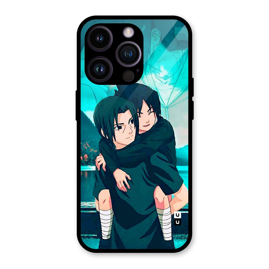 Hinata Hop Glass Back Case for iPhone 14 Pro