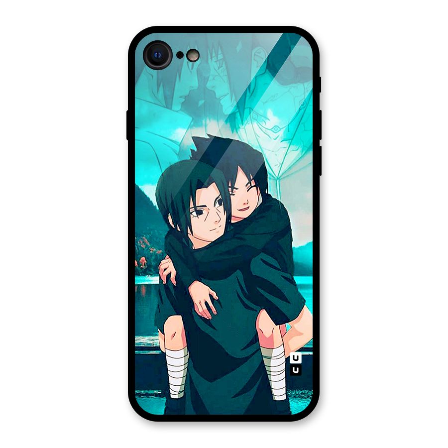 Hinata Hop Glass Back Case for iPhone 7
