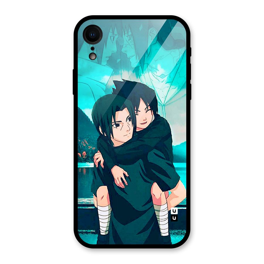 Hinata Hop Glass Back Case for iPhone XR