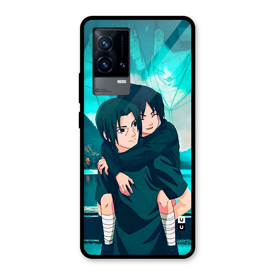 Hinata Hop Glass Back Case for iQOO 9 5G