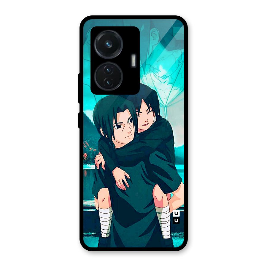 Hinata Hop Glass Back Case for iQOO Z6 44W