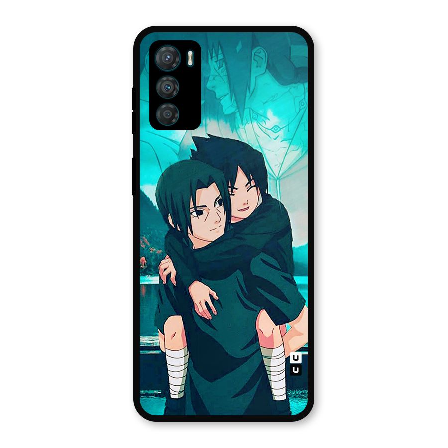 Hinata Hop Metal Back Case for Moto G42