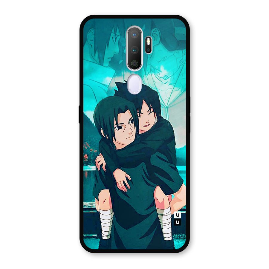 Hinata Hop Metal Back Case for Oppo A9 (2020)
