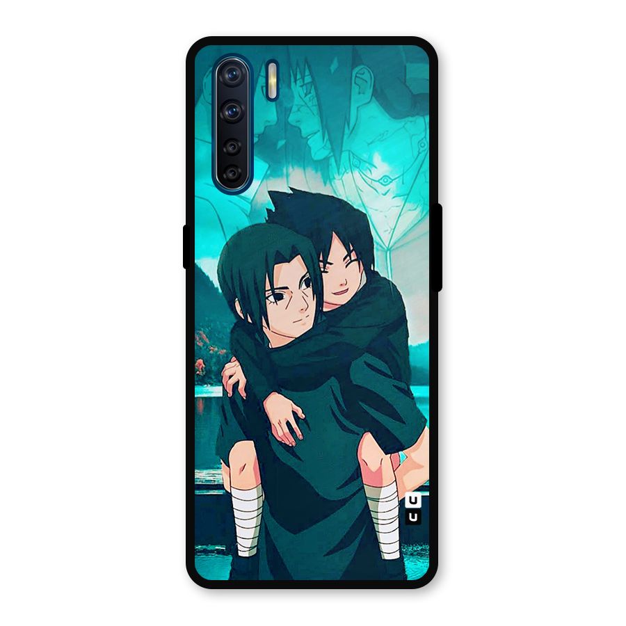 Hinata Hop Metal Back Case for Oppo F15
