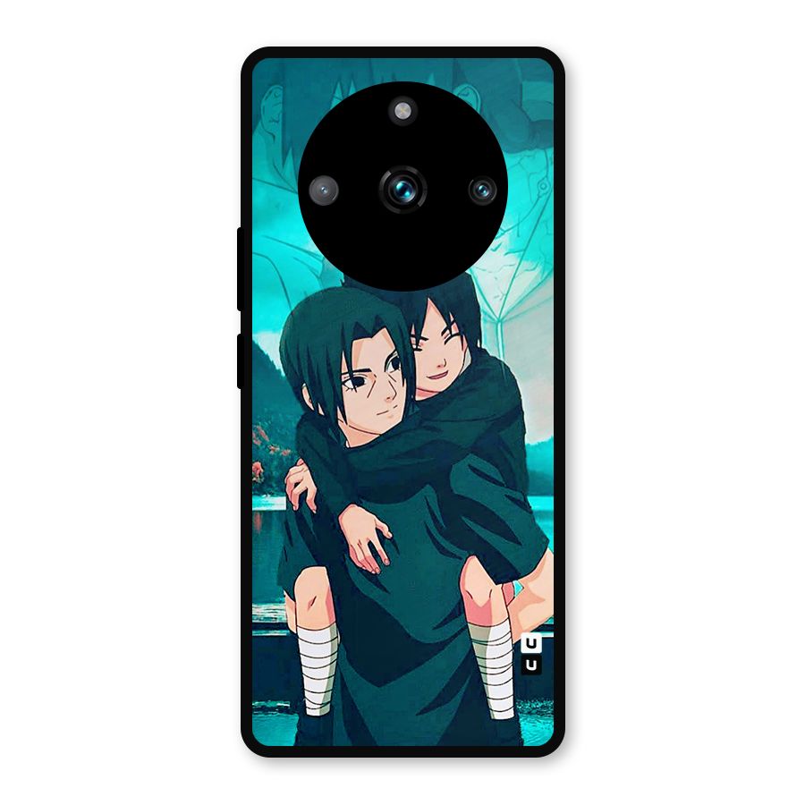 Hinata Hop Metal Back Case for Realme 11 Pro Plus