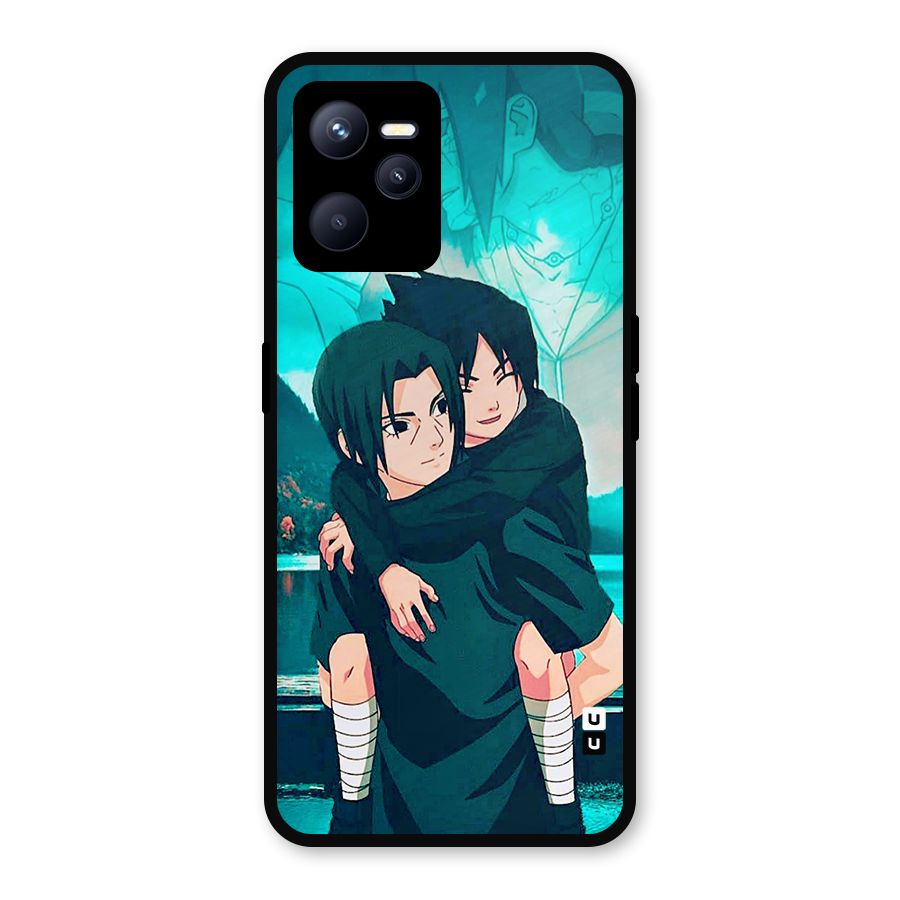Hinata Hop Metal Back Case for Realme C35