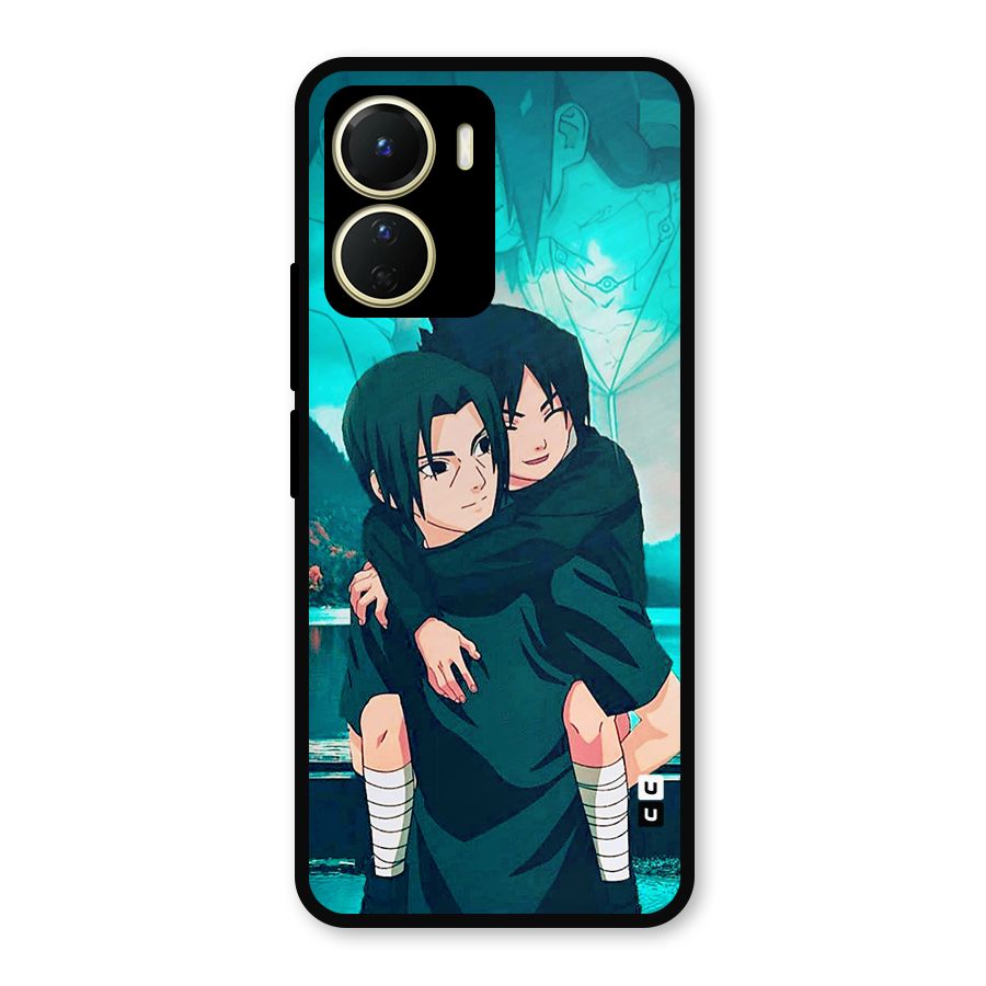 Hinata Hop Metal Back Case for Vivo T2x