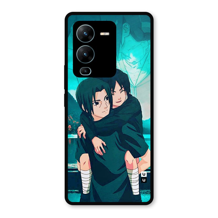 Hinata Hop Metal Back Case for Vivo V25 Pro