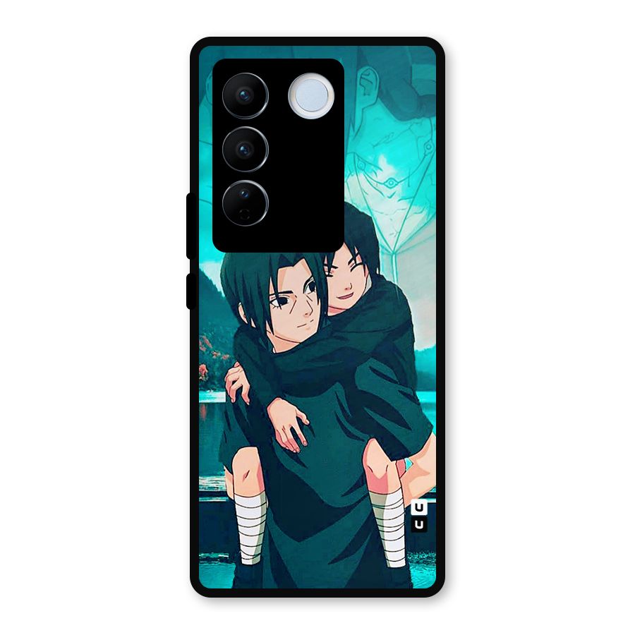 Hinata Hop Metal Back Case for Vivo V27