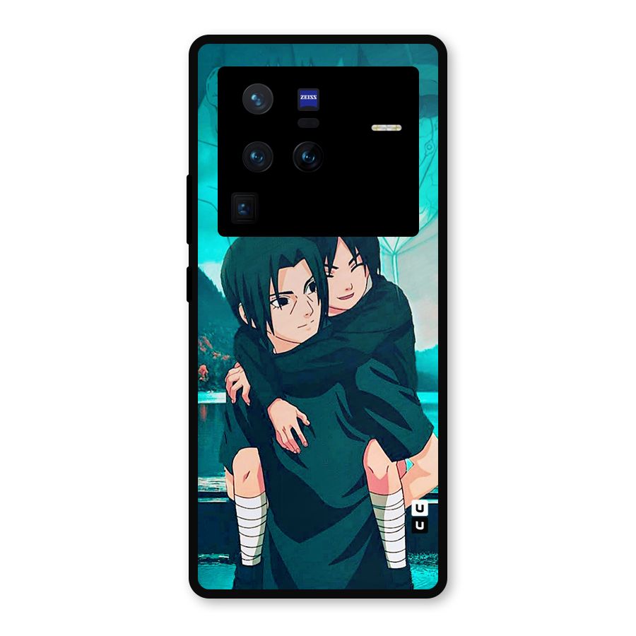 Hinata Hop Metal Back Case for Vivo X80 Pro