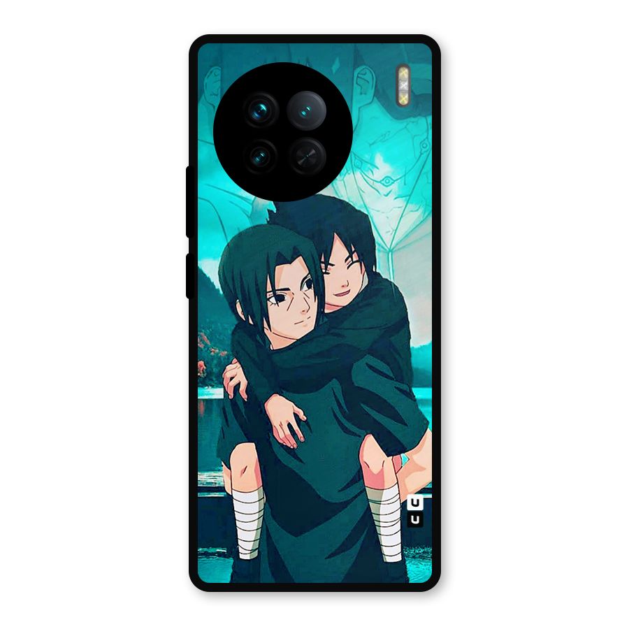 Hinata Hop Metal Back Case for Vivo X90