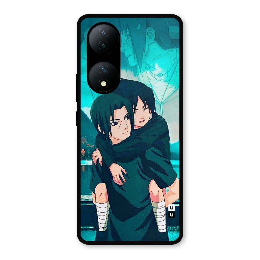 Hinata Hop Metal Back Case for Vivo Y100