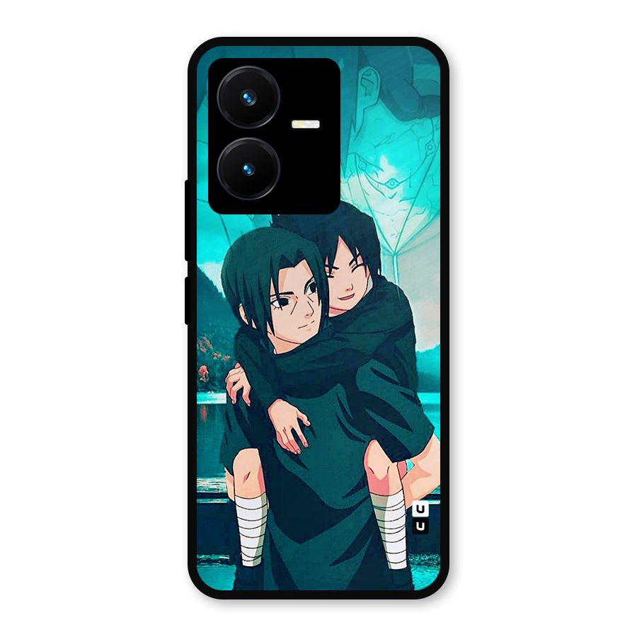 Hinata Hop Metal Back Case for Vivo Y22