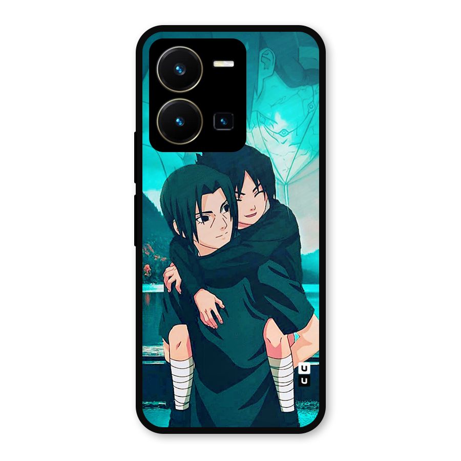 Hinata Hop Metal Back Case for Vivo Y35