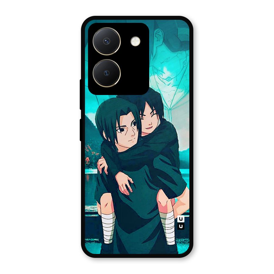 Hinata Hop Metal Back Case for Vivo Y36