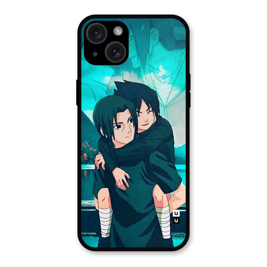 Hinata Hop Metal Back Case for iPhone 15 Plus
