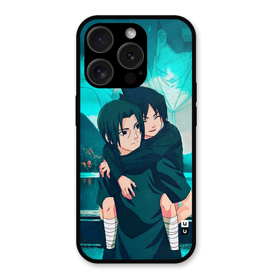 Hinata Hop Metal Back Case for iPhone 15 Pro