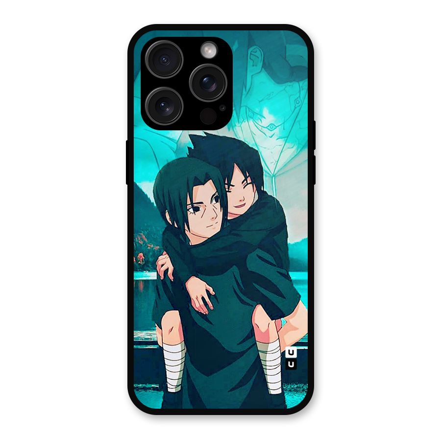 Hinata Hop Metal Back Case for iPhone 15 Pro Max