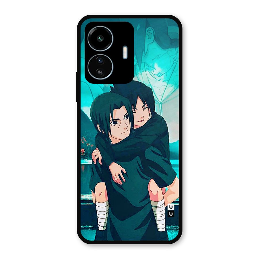 Hinata Hop Metal Back Case for vivo iQOO Z6 Lite 5G