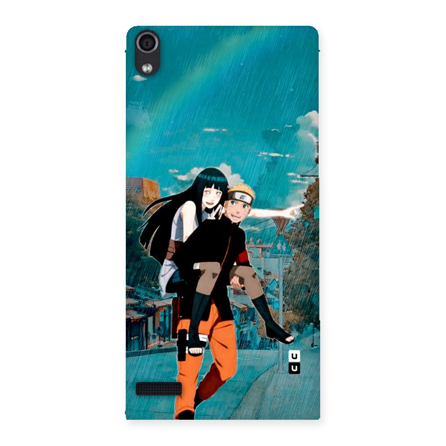 Hinata Hop Rain Back Case for Ascend P6