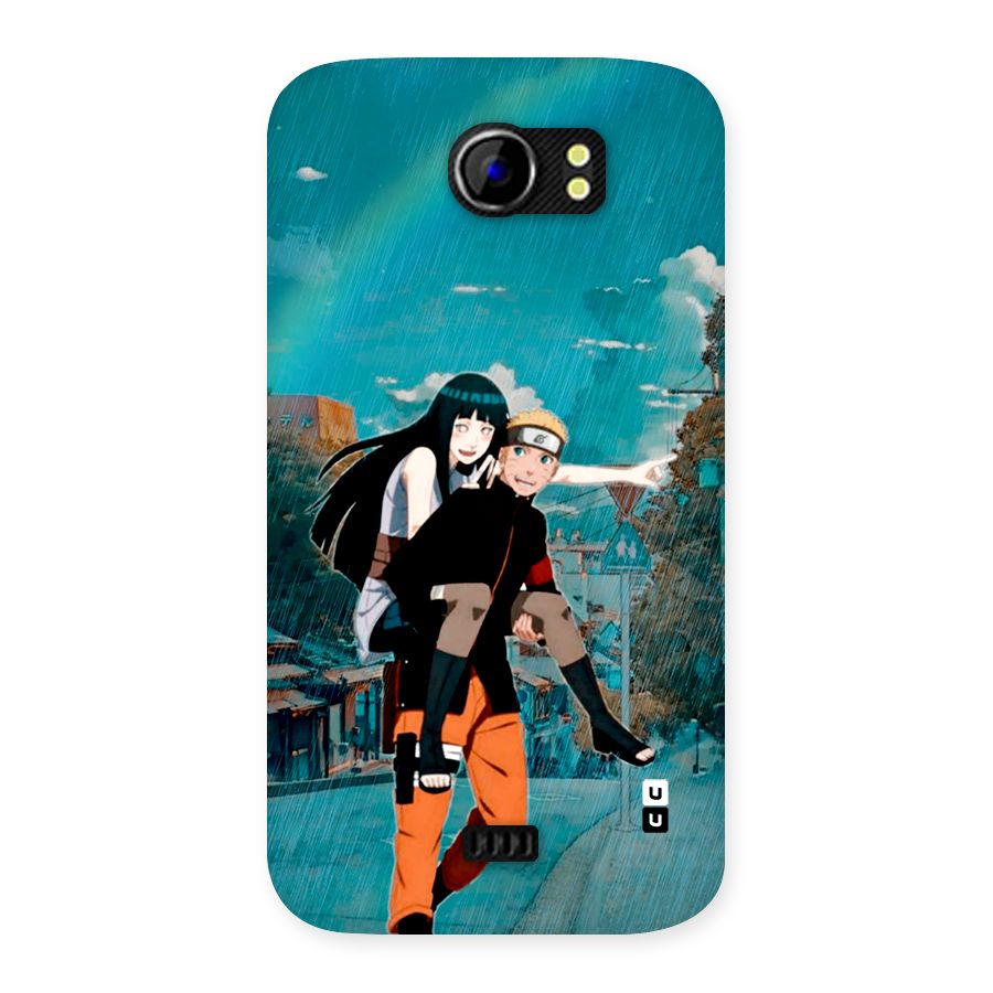 Hinata Hop Rain Back Case for Canvas 2 A110