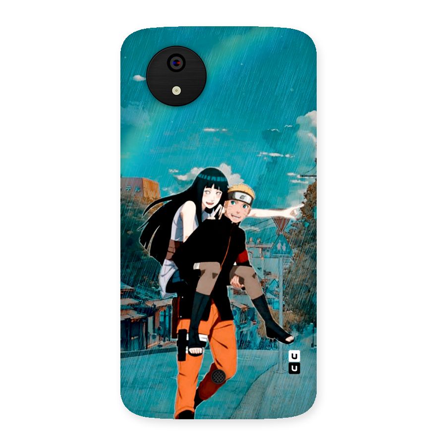 Hinata Hop Rain Back Case for Canvas A1  AQ4501