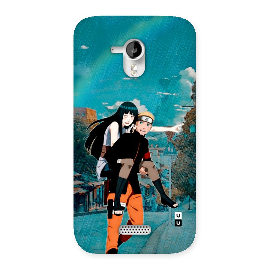 Hinata Hop Rain Back Case for Canvas HD A116