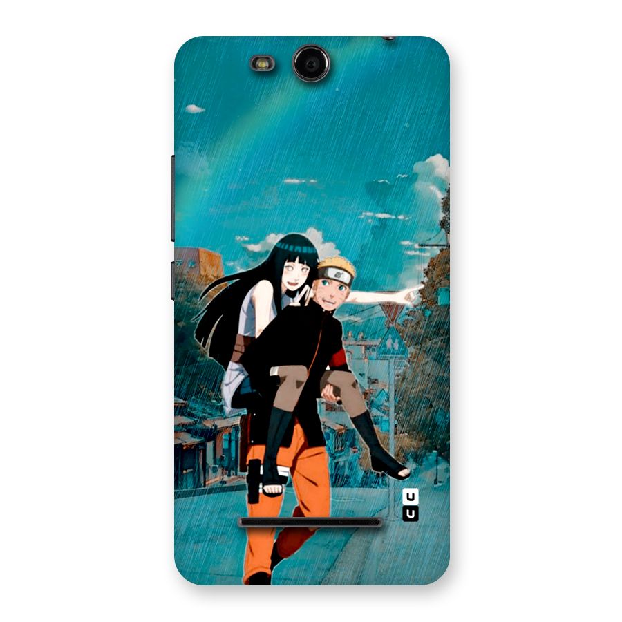 Hinata Hop Rain Back Case for Canvas Juice 3 Q392