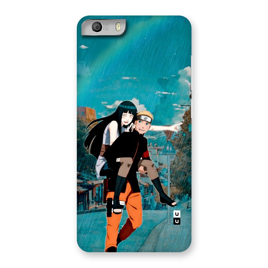 Hinata Hop Rain Back Case for Canvas Knight 2