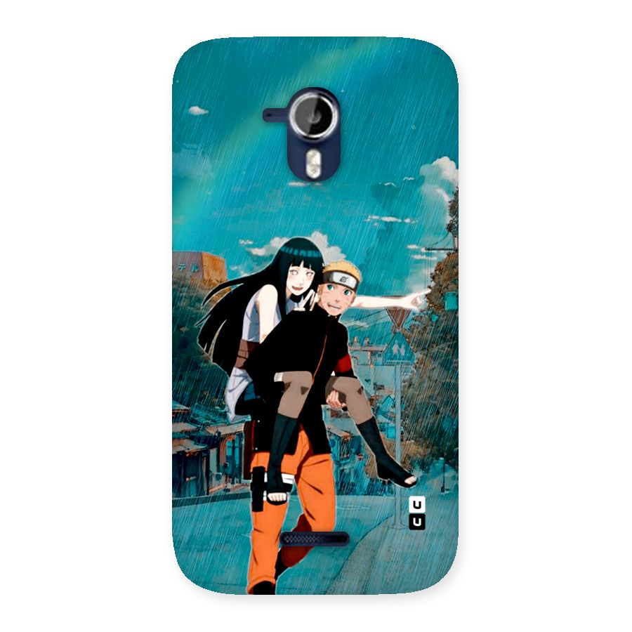 Hinata Hop Rain Back Case for Canvas Magnus A117